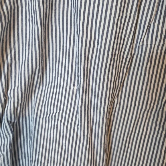⭐️40% Off⭐️ Old Navy The Classic Shirt in  Blue Stripe - Picture 9 of 14